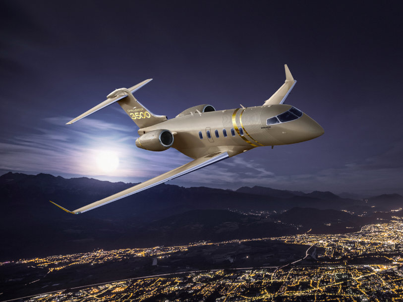 BOMBARDIER CELEBRATES DELIVERY OF FIRST CHALLENGER 3500 BUSINESS JET IN TURKEY